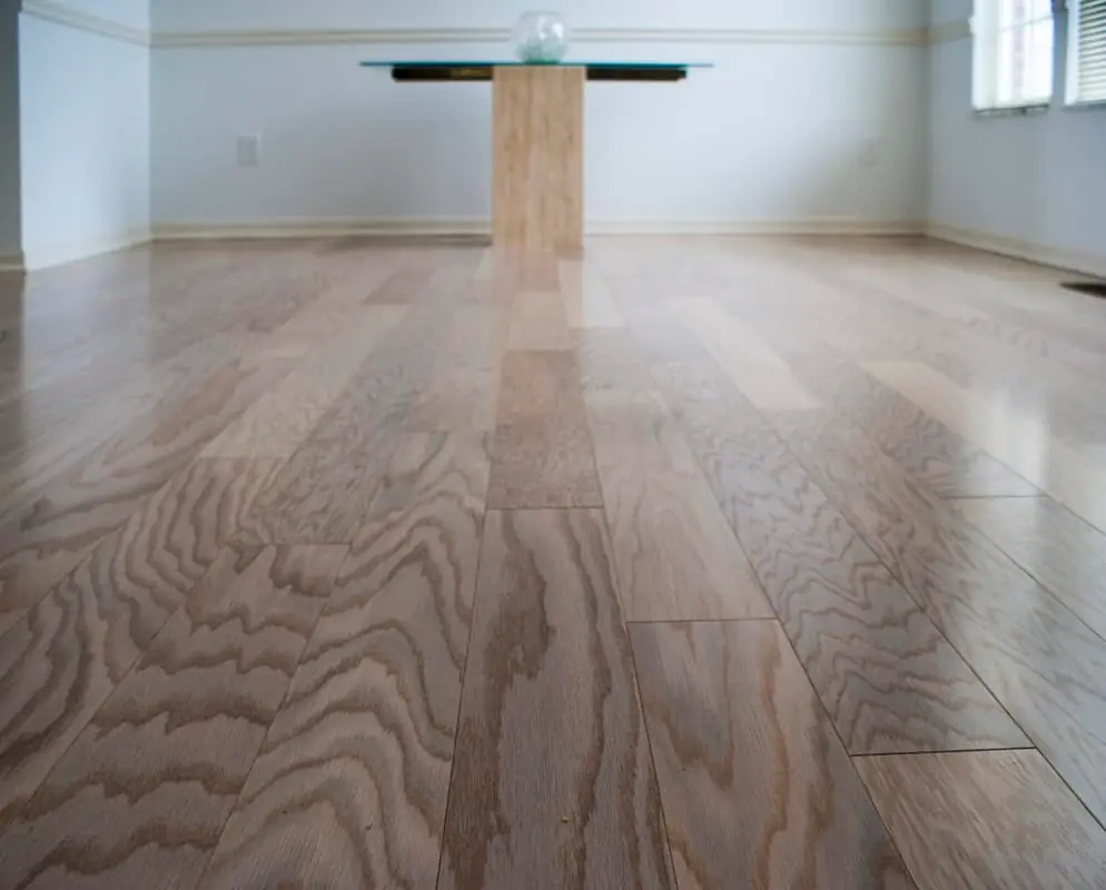 Hardwood install